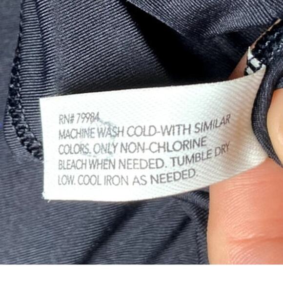 Soma Sport - XL Tank Top - Black and Royal Blue - Workout Ready - Picture 9 of 10